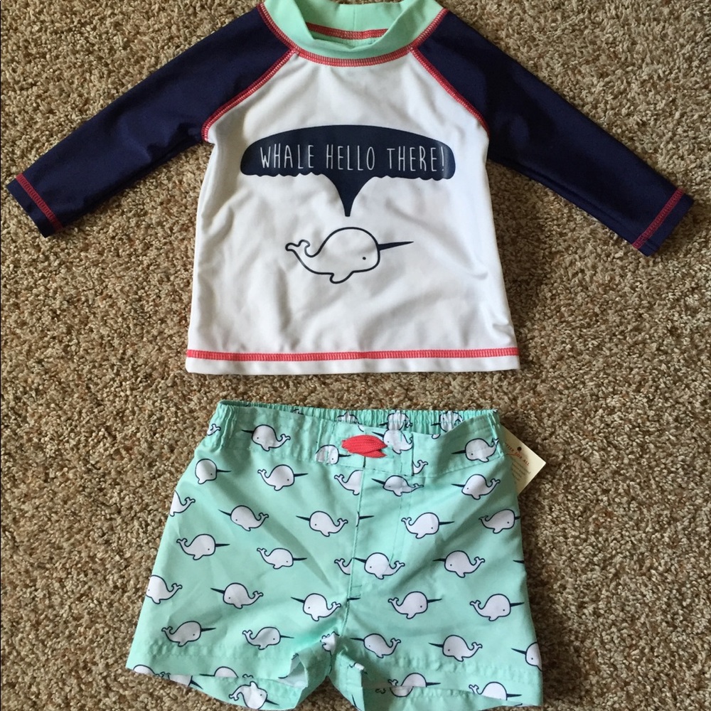 Boys 3-6 month swimsuit